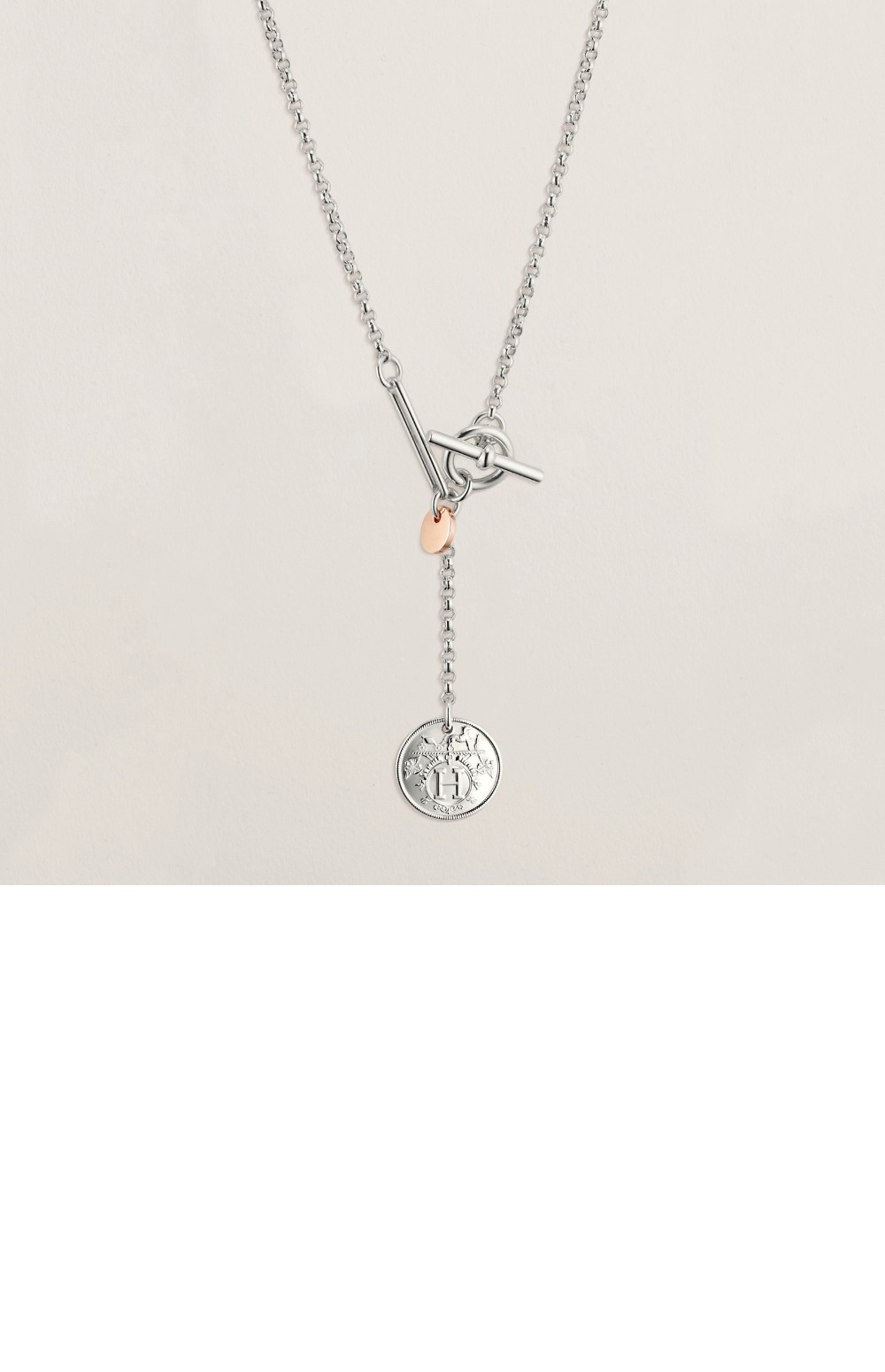 Ex-Libris 목걸이 > 에르메스