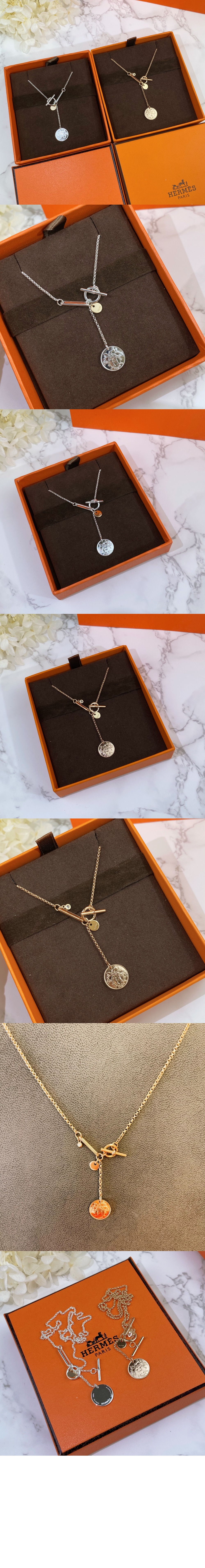 Ex-Libris 목걸이 > 에르메스