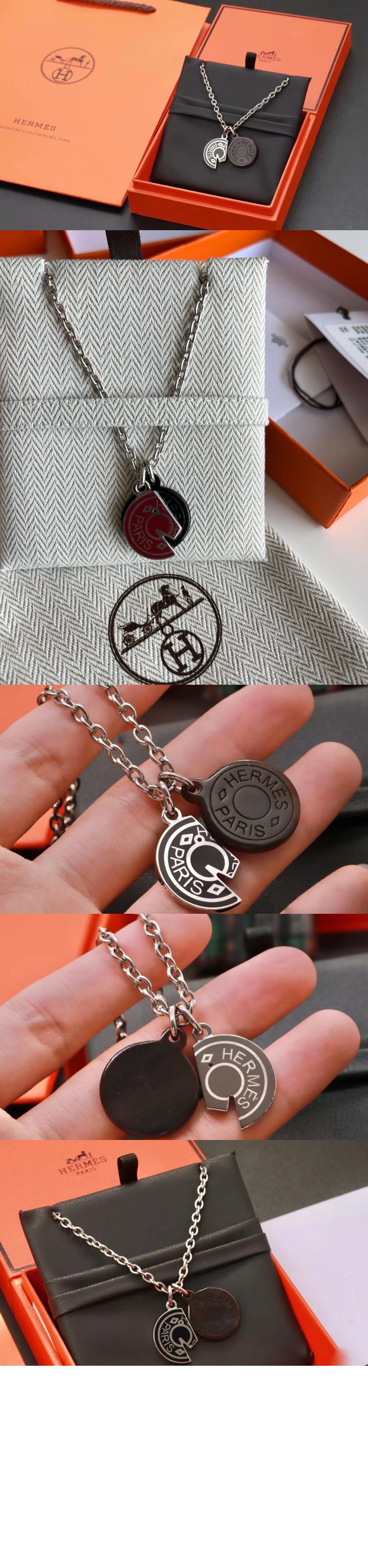 Carrousel 목걸이 > 에르메스