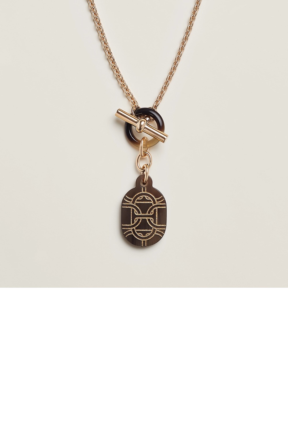 Chaine d Ancre 목걸이 > 에르메스