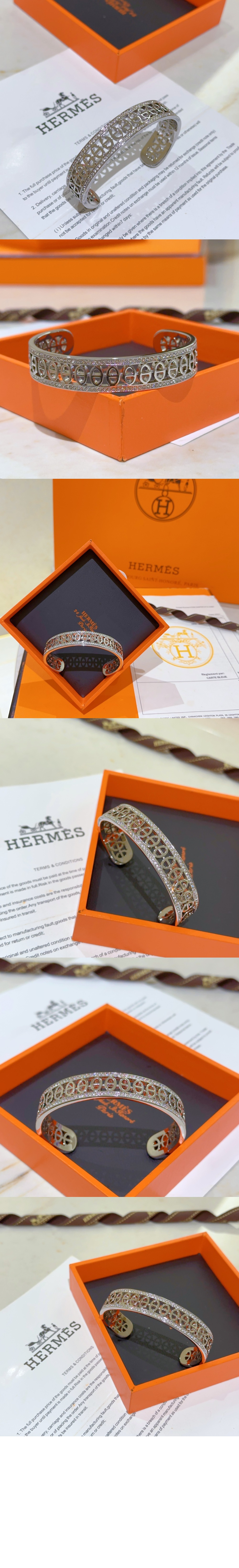 Chaine d ancre Divine bracelet 팔찌 > 에르메스