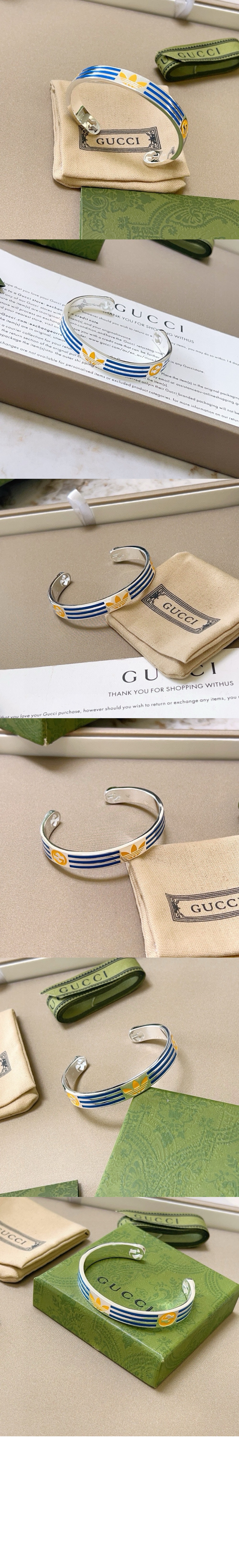 Gucci-x-adidas-Cuff 팔찌  702869 > Etc - 기타제품
