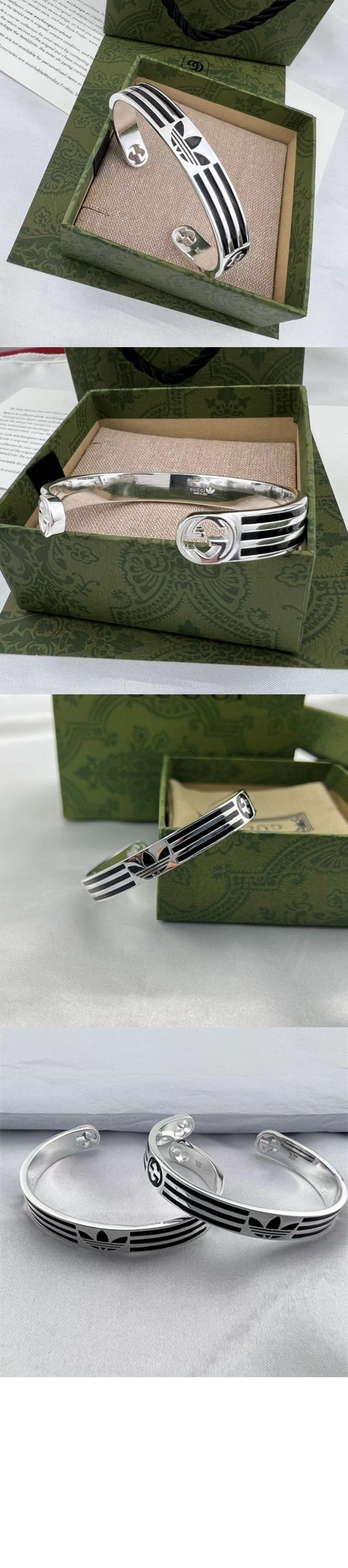 Gucci-x-adidas-Cuff 팔찌 702869 > Etc - 기타제품