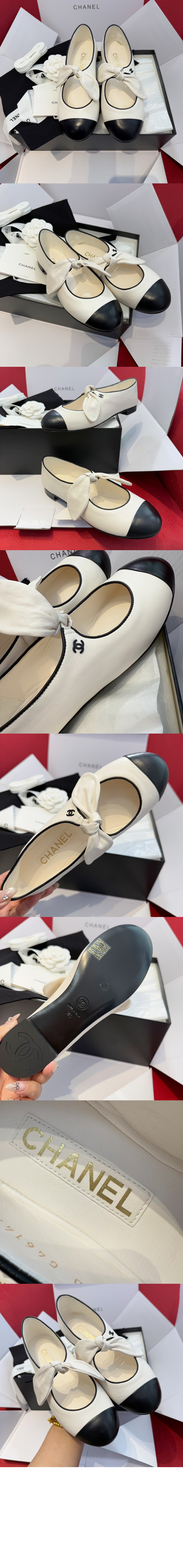 리본 메리제인 플랫슈즈 G46149 > Ballet Flats - 발레 플랫슈즈