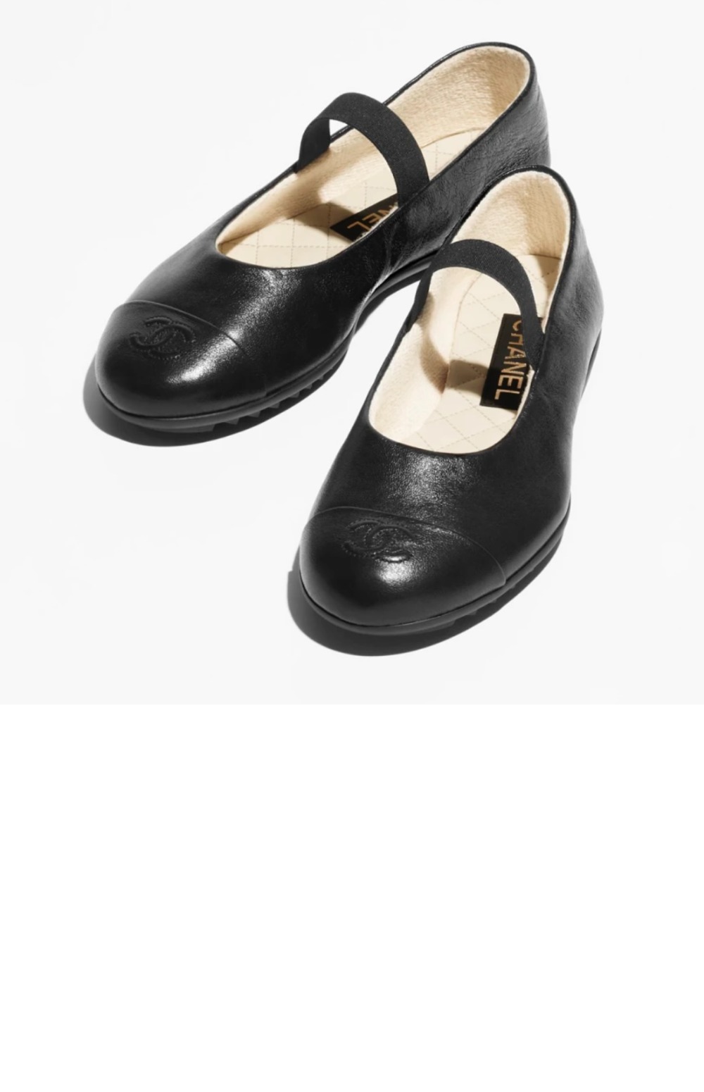 메리제인 램스킨 플랫 슈즈 G46200 > Ballet Flats - 발레 플랫슈즈