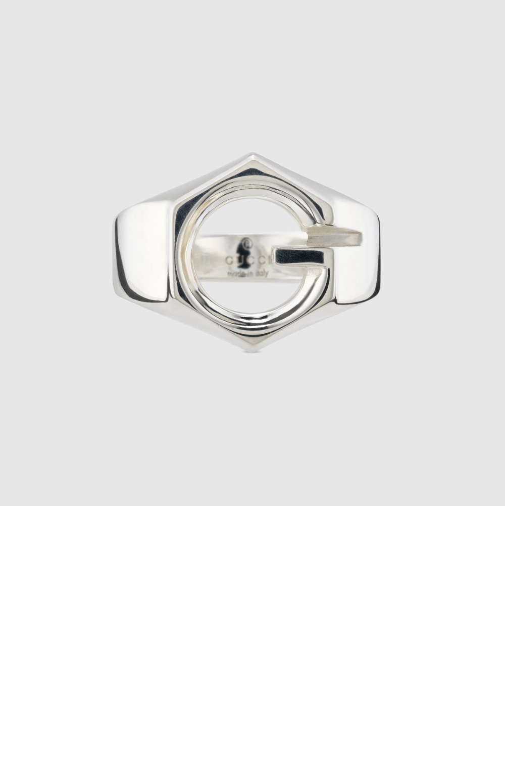 지오메트릭  G 와이드 반지 814848 > Etc - 기타제품