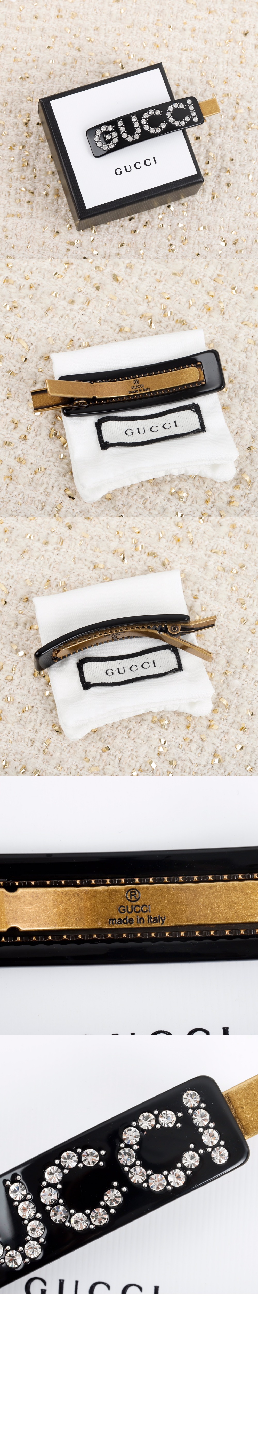 크리스털 싱글 헤어 클립 513986 > Etc - 기타제품