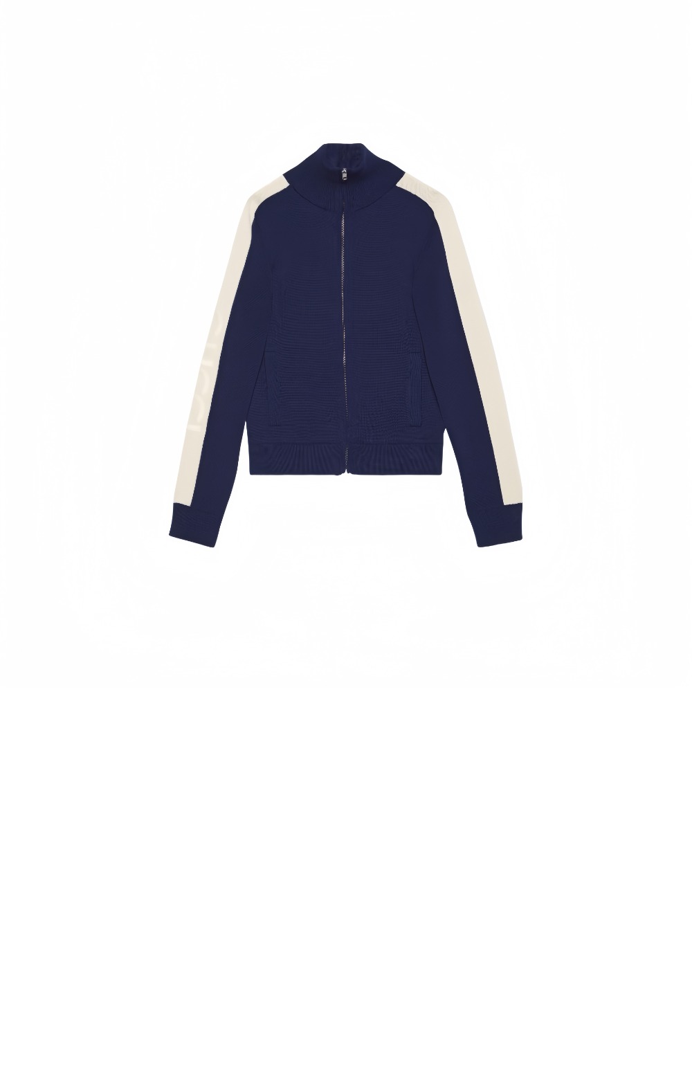 코튼 니트 지퍼 봄버 자켓 > Etc - 기타제품