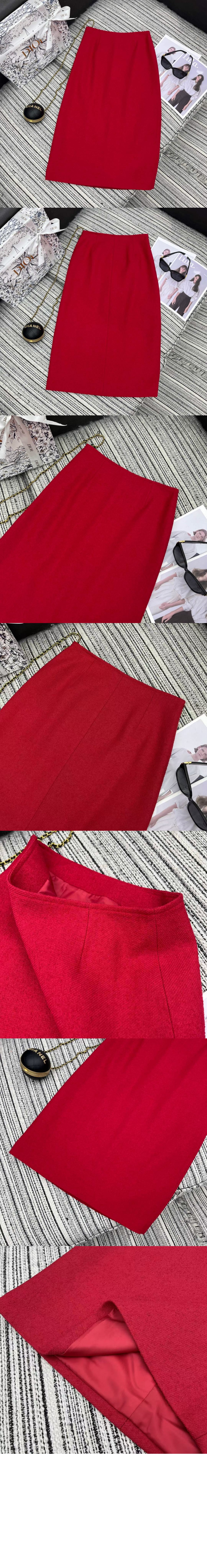 미디 길이 스트레이트 컷 스커트 > Etc - 기타제품