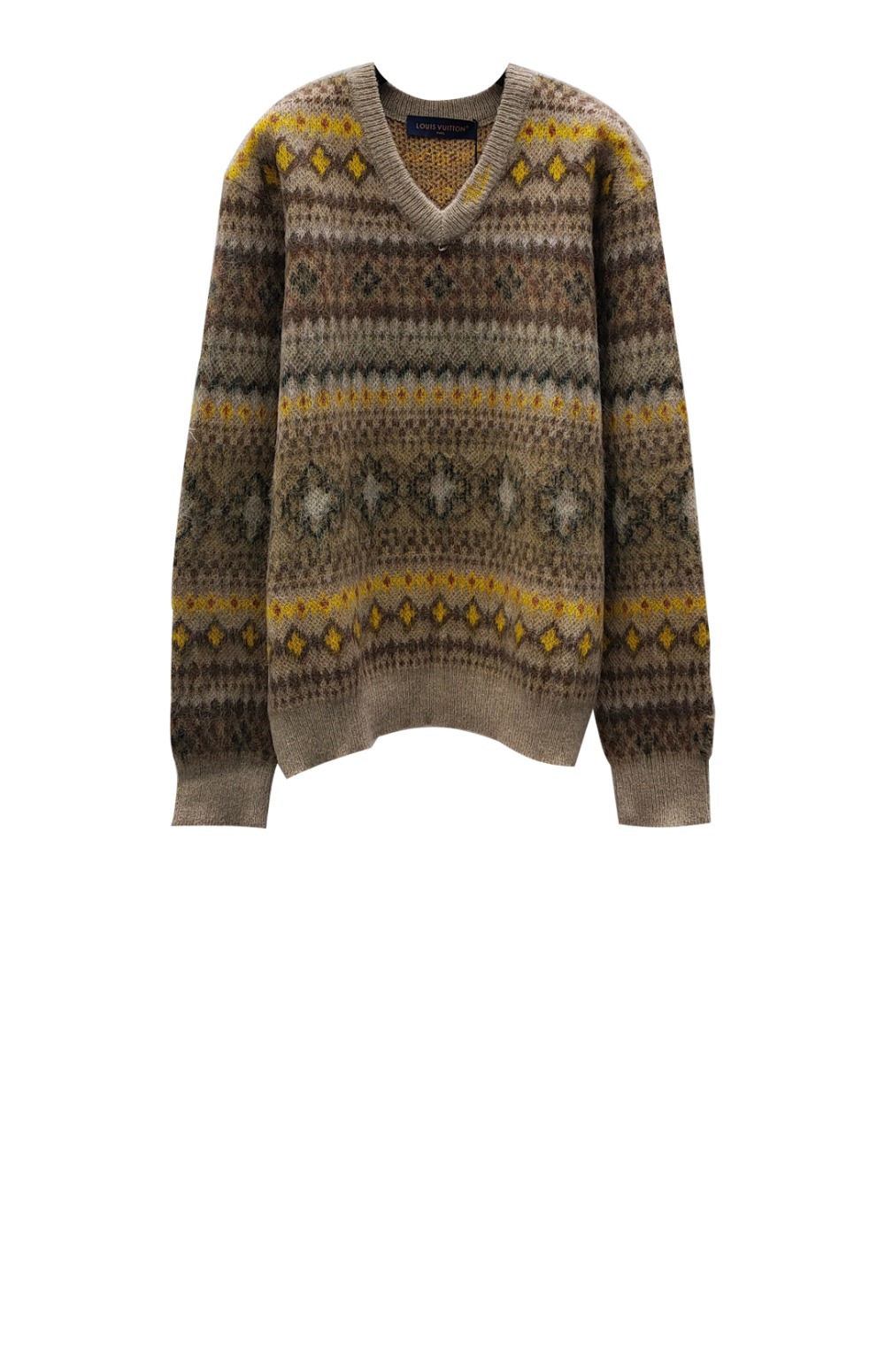 프린트 니트 톱 > Etc - 기타제품