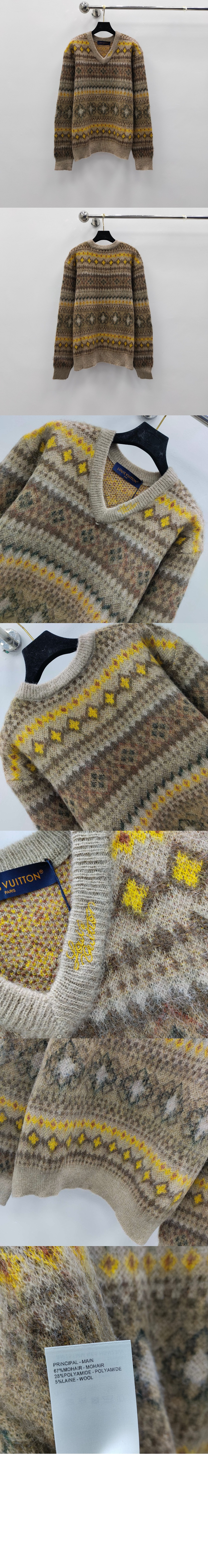 프린트 니트 톱 > Etc - 기타제품