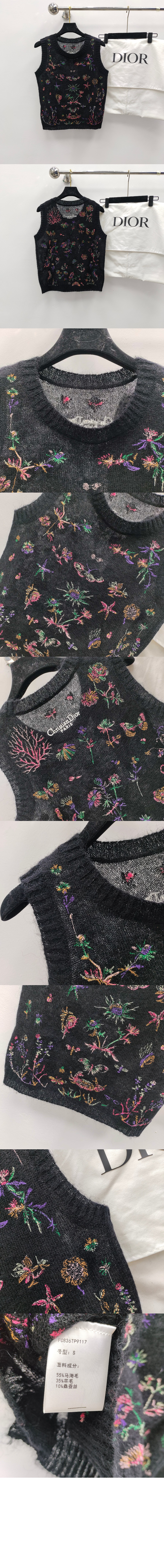 프린트 니트 톱 > Etc - 기타제품