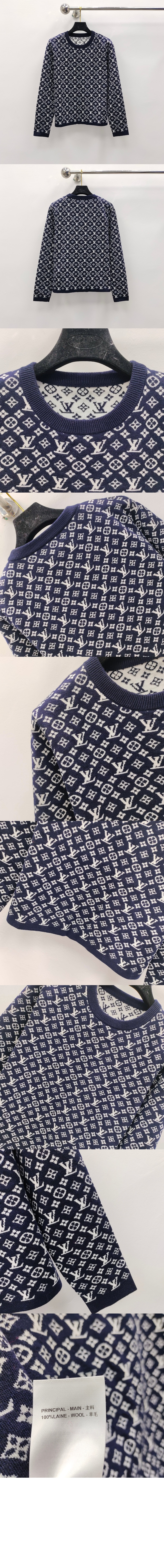 프린트 니트 톱 > Etc - 기타제품