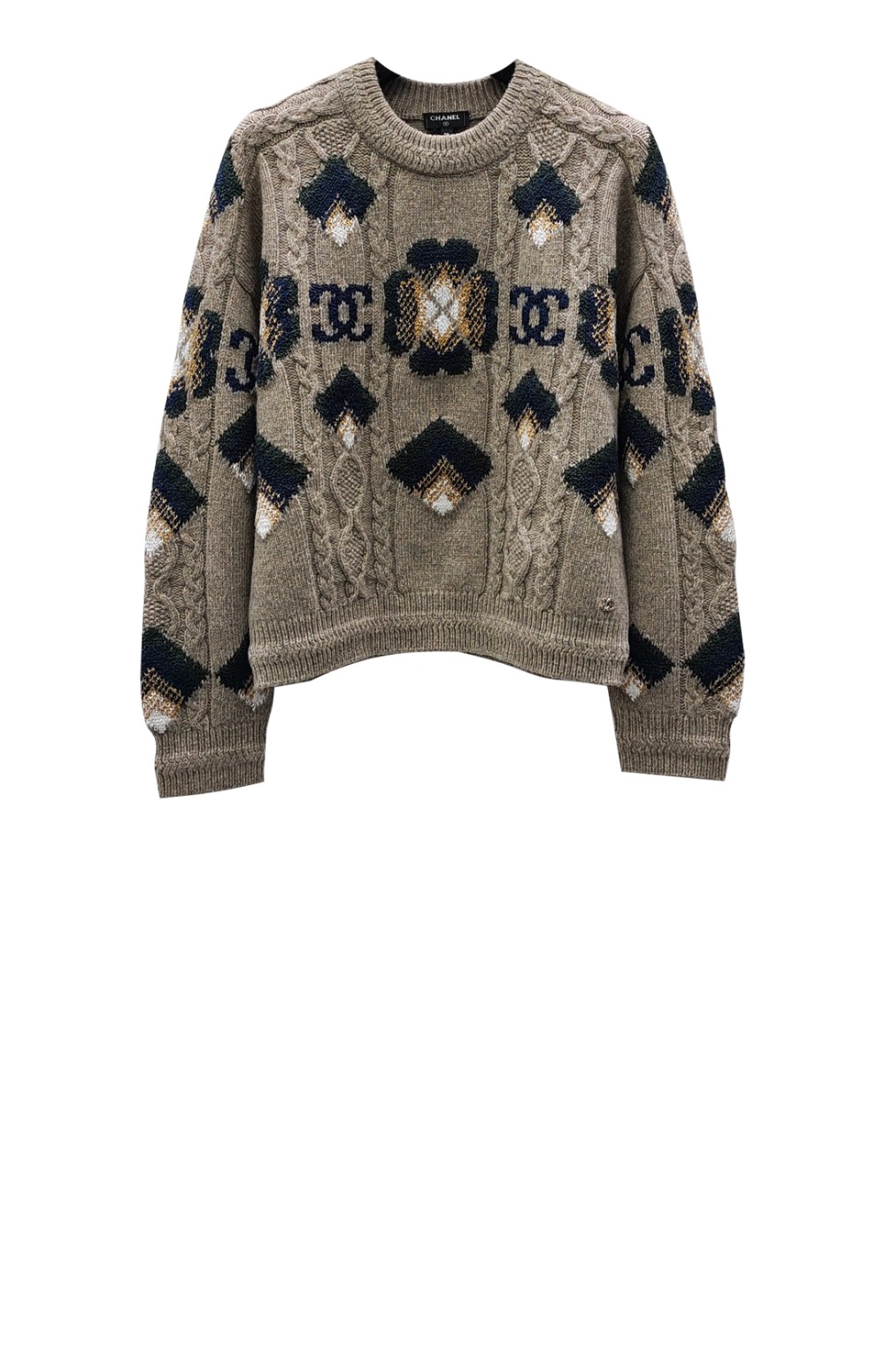 프린트 니트 톱 > Etc - 기타제품