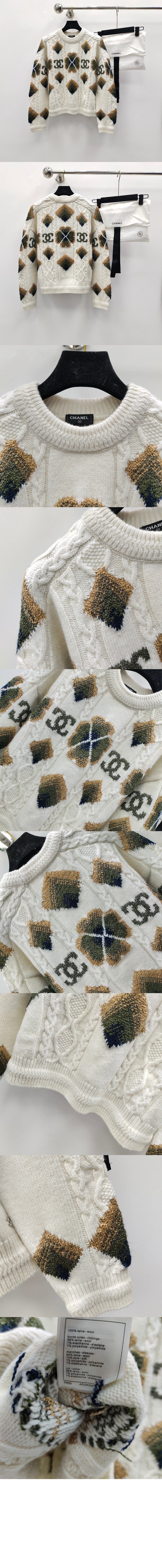 프린트 니트 톱 > Etc - 기타제품