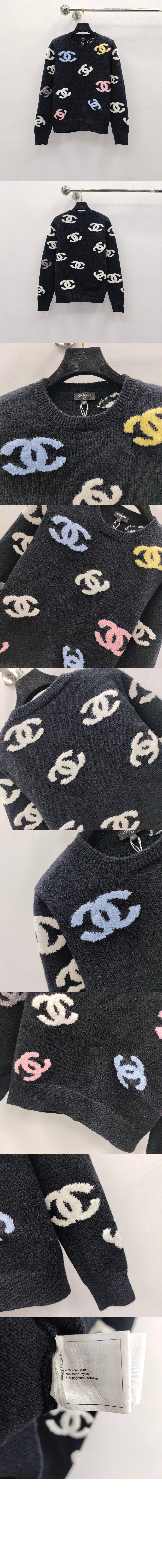 프린트 니트 톱 > Etc - 기타제품