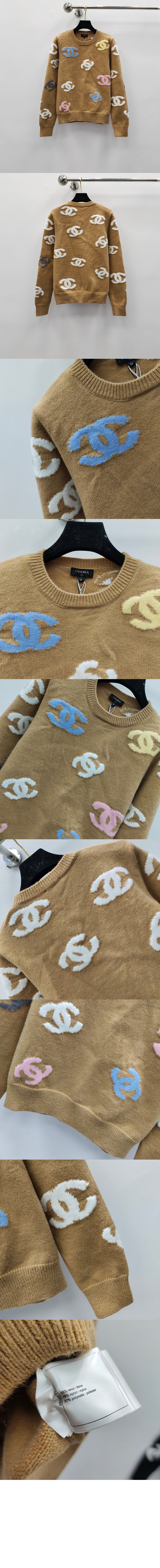 프린트 니트 톱 > Etc - 기타제품