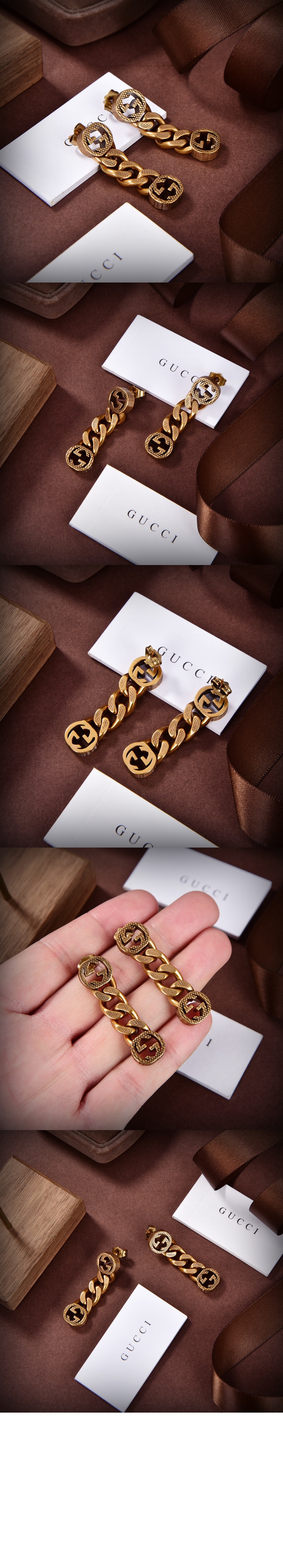 인터로킹 귀걸이  702524 > Etc - 기타제품