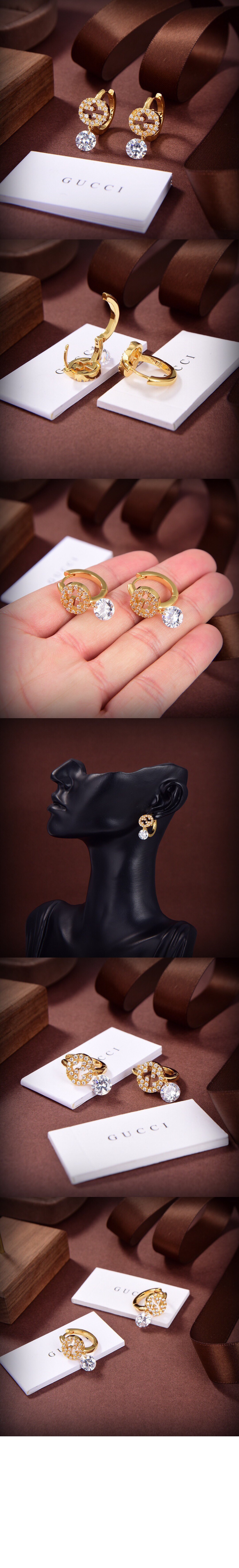 인터로킹 G 귀걸이 679107 > Etc - 기타제품