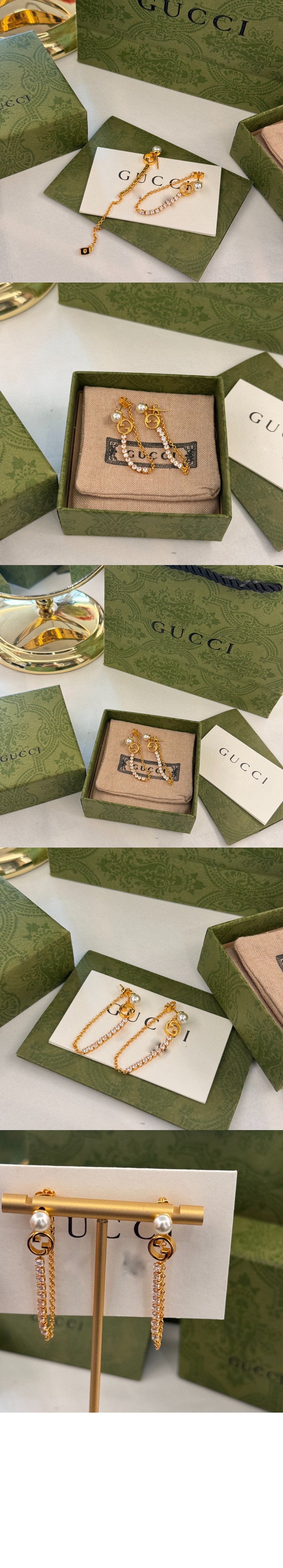 블론디 크리스탈 귀걸이 797624 > Etc - 기타제품