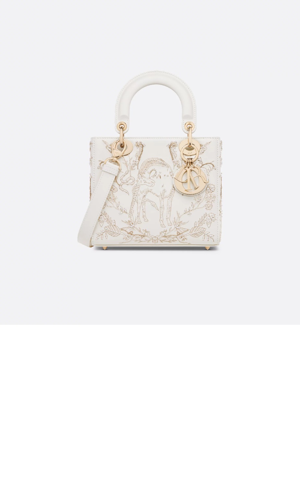 레이디백 램스킨 스몰 M0531 > Lady - 레이디