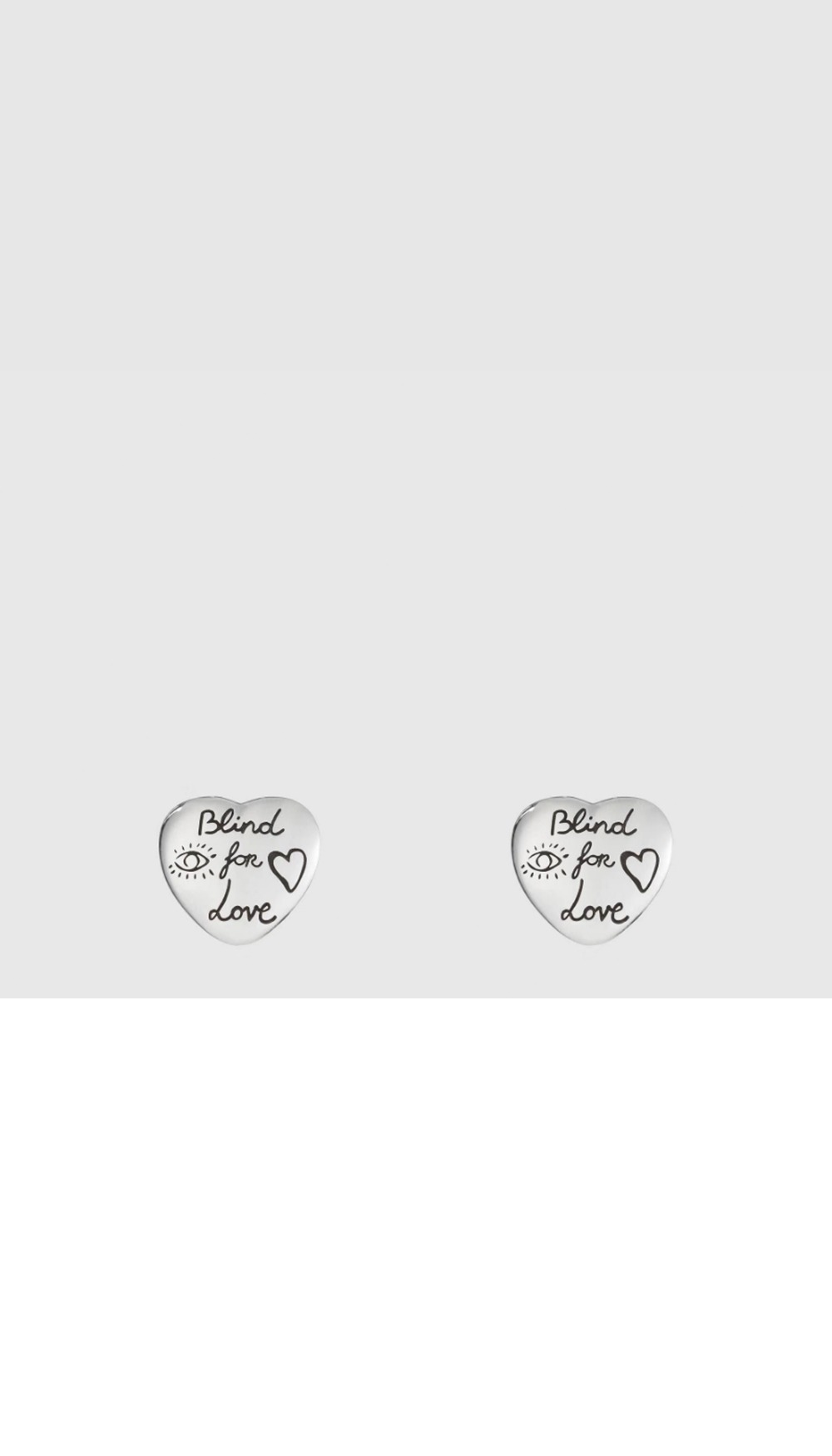 Blind for Love 귀걸이 455255 > Etc - 기타제품