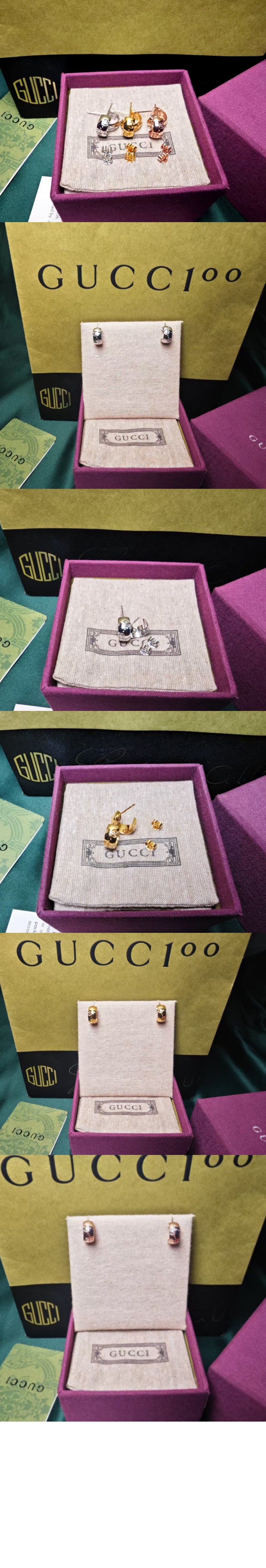 아이콘 18K GG 후프 귀걸이 804361 > Etc - 기타제품