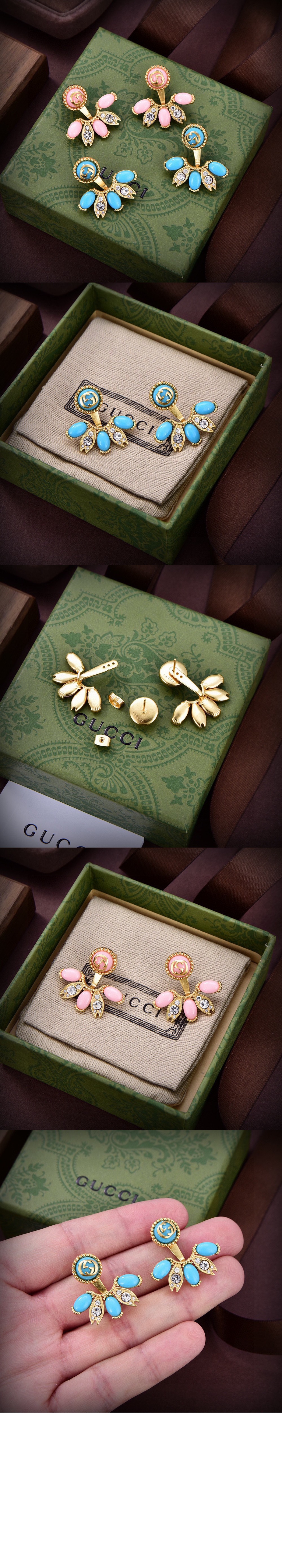 인터로킹 G  귀걸이 729139 > Etc - 기타제품