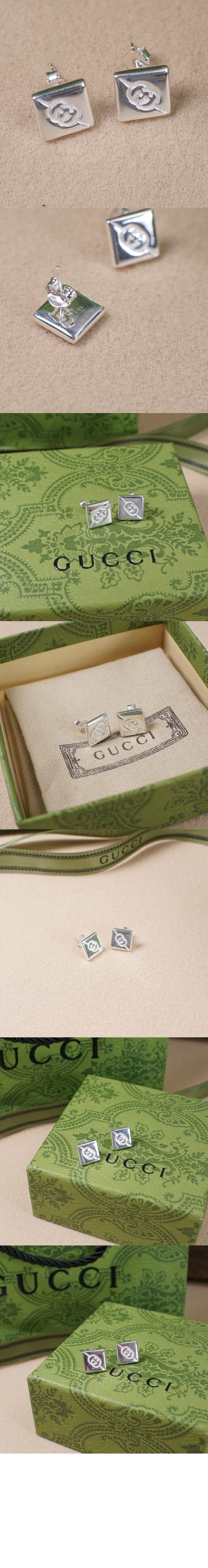 다이애그널 인터로킹 G 귀걸이 774033 > Etc - 기타제품