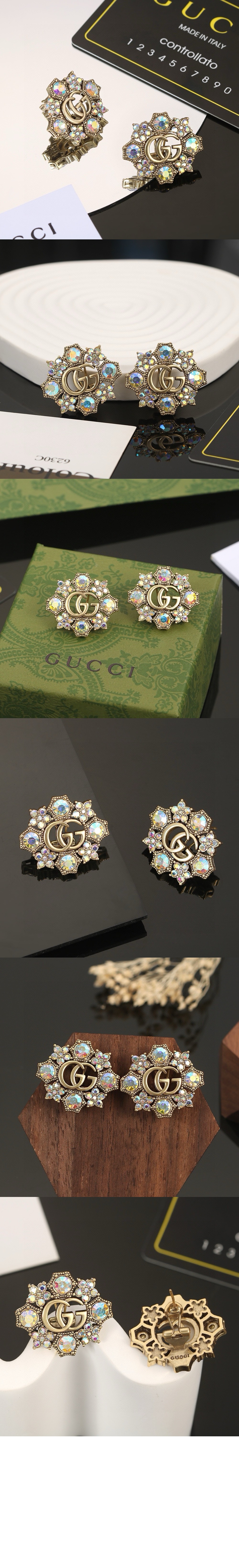 더블 지젤 꽃 귀걸이 753787 > Etc - 기타제품