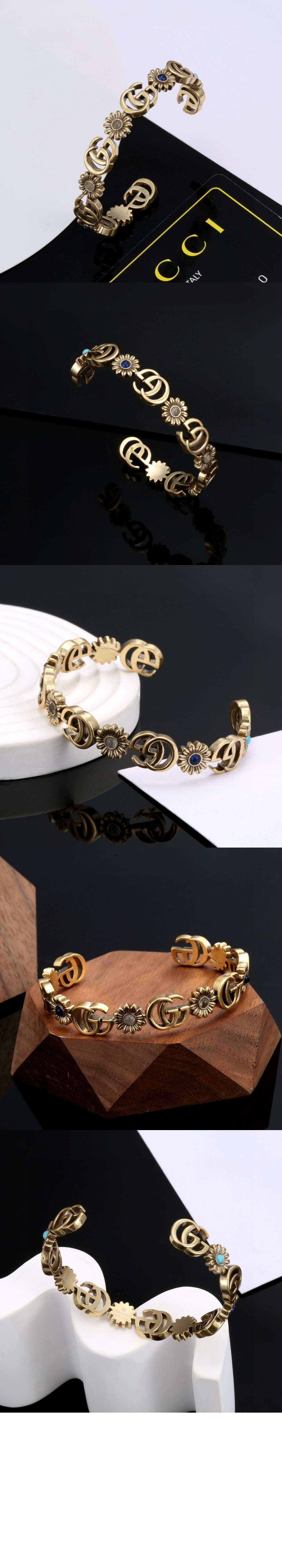 더블 G 자개 팔찌  632686 > Etc - 기타제품