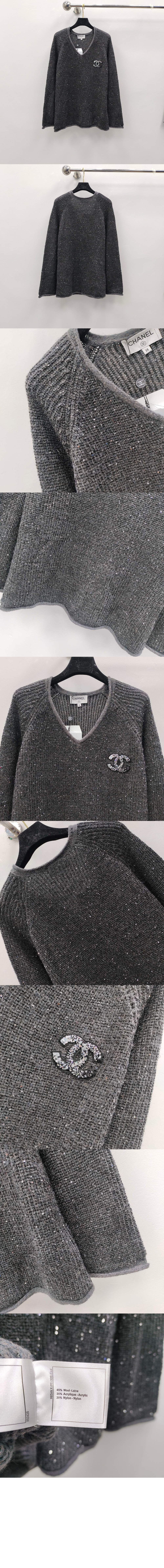 프린트 니트 톱 > Etc - 기타제품