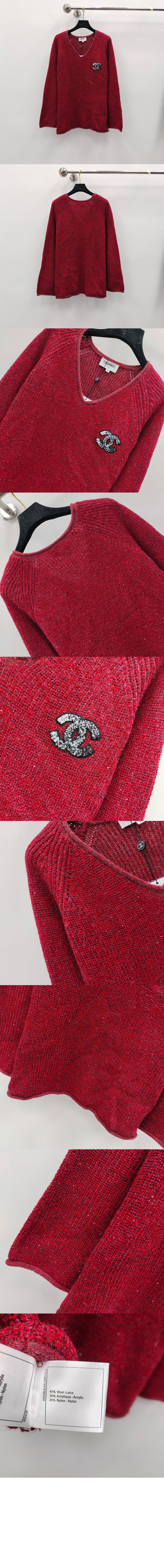 프린트 니트 톱 > Etc - 기타제품