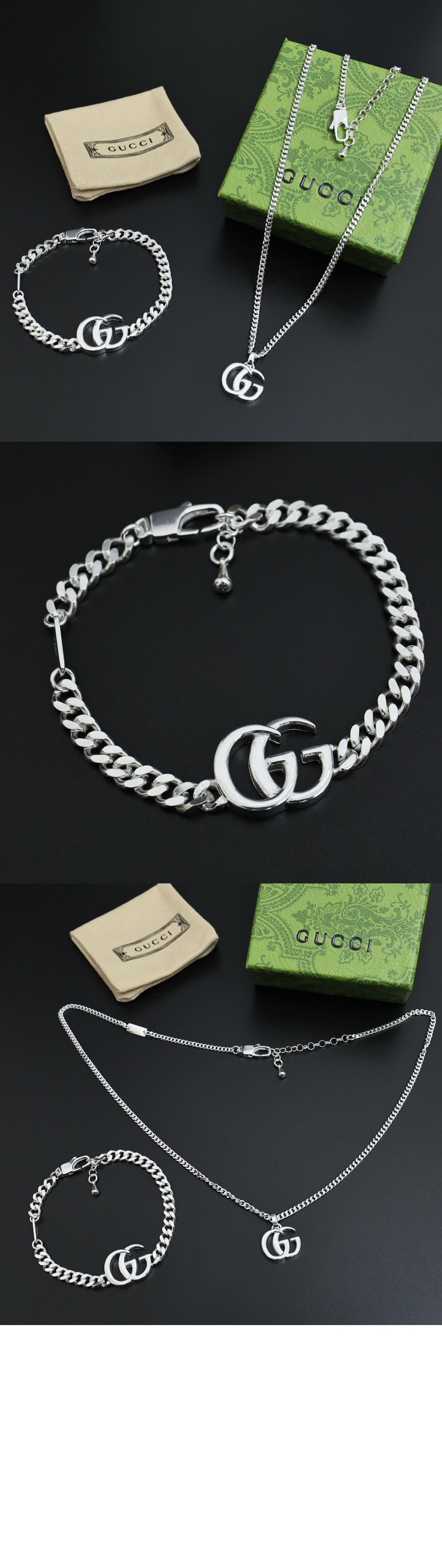 GG  마몽 자개 팔찌 814917 > Etc - 기타제품