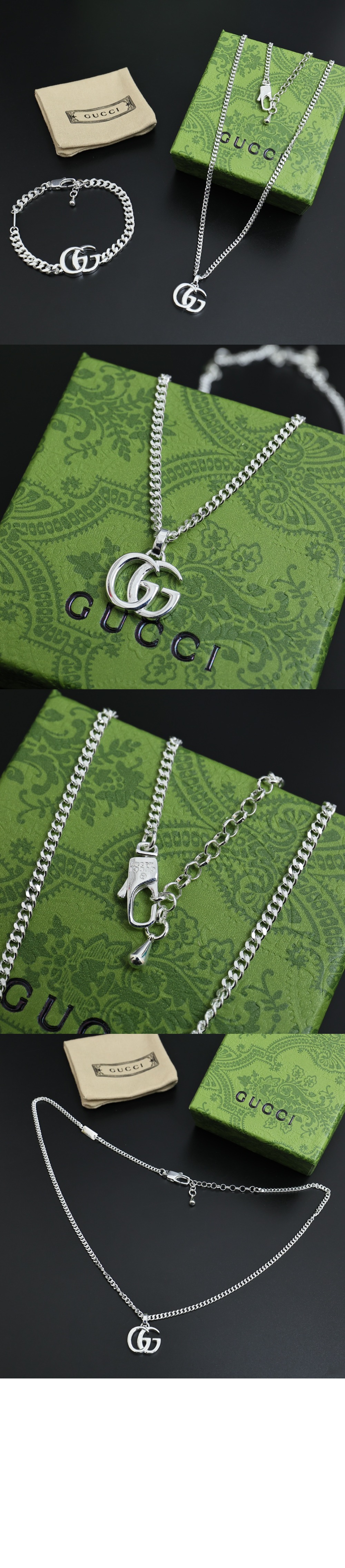 GG 마몽 펜던트 목걸이 814914 > Etc - 기타제품