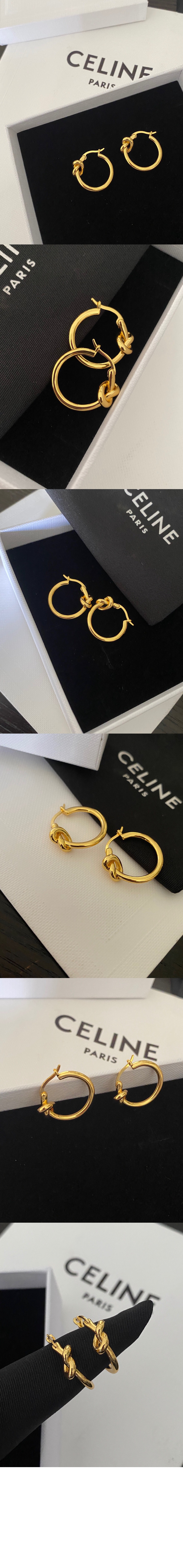 스몰 노트 후프 귀걸이 46N556 > Etc - 기타제품