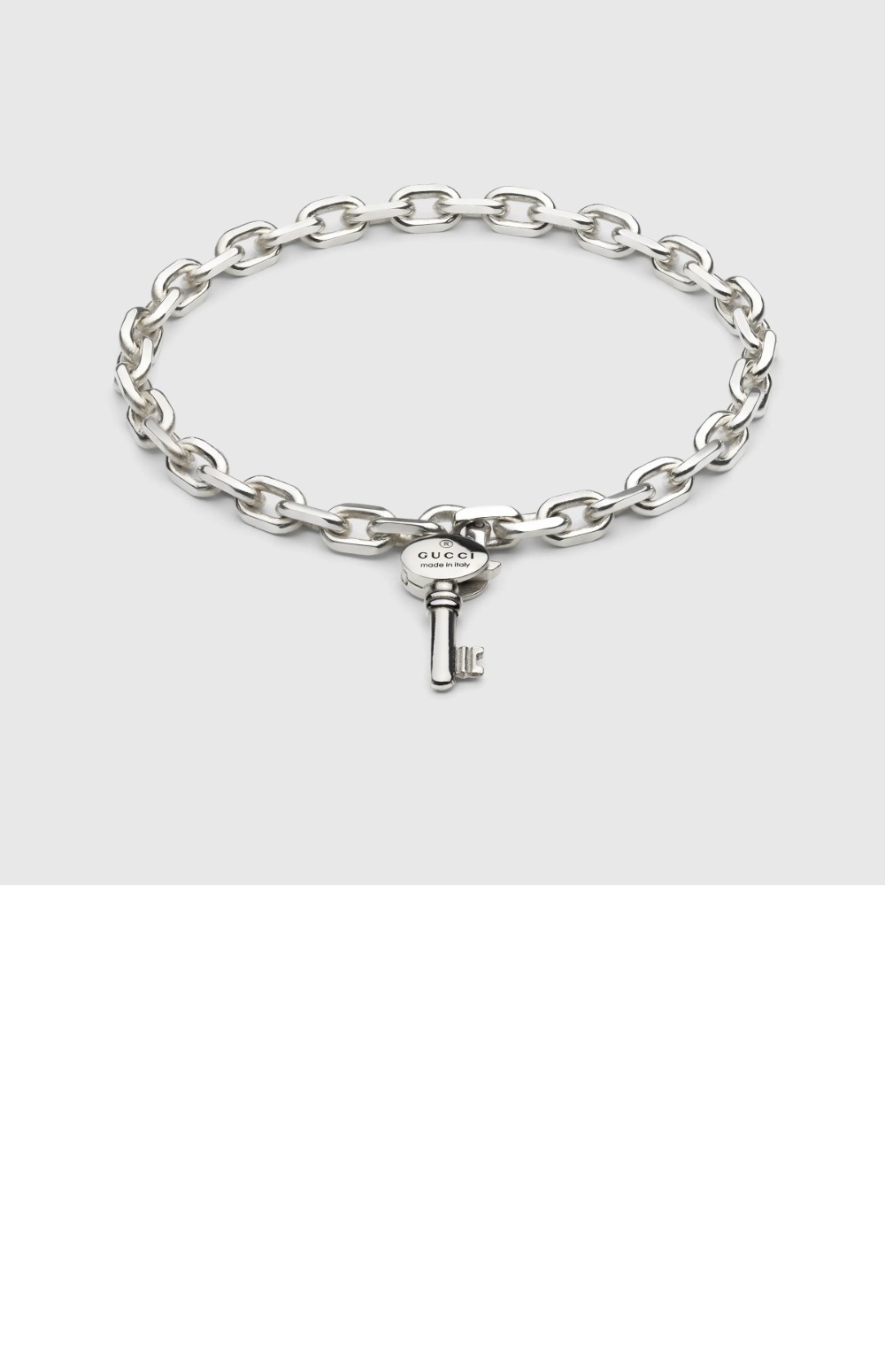 키가 달린  트레이드마크 체인 팔찌 796345 > Etc - 기타제품