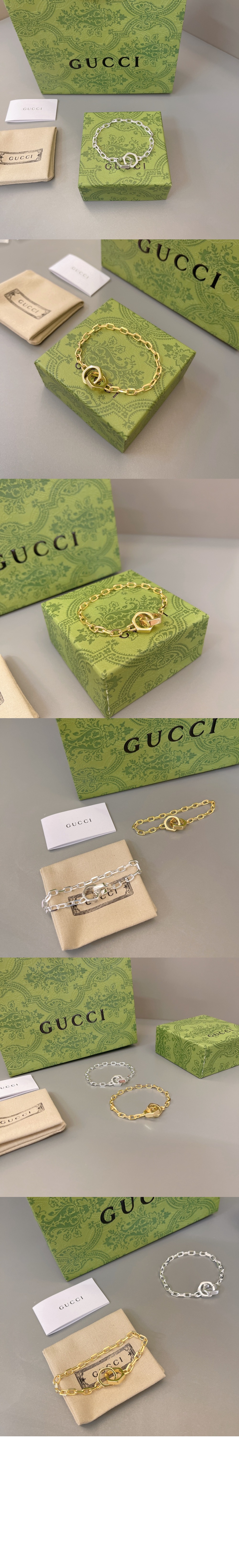 참이 포함된 트레이드마크 체인 팔찌 796366 > Etc - 기타제품