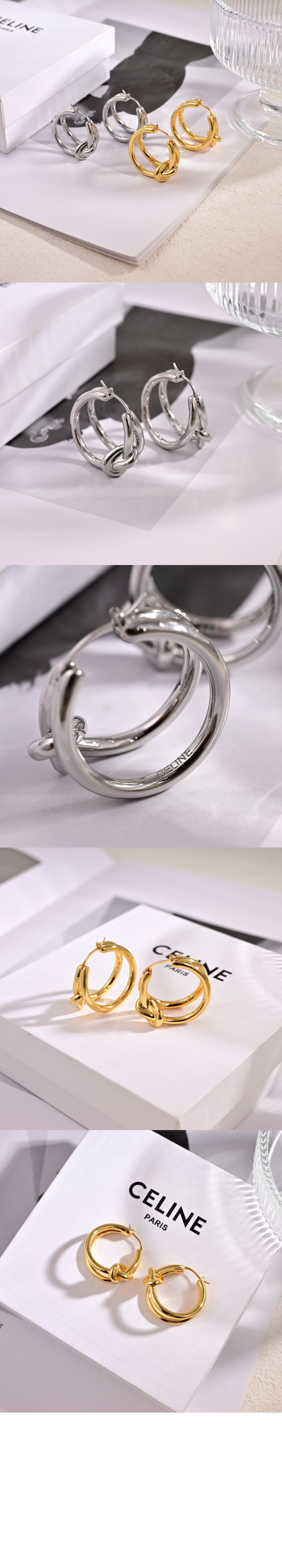 노트 더블 후프 귀걸이 461FX6 > Etc - 기타제품