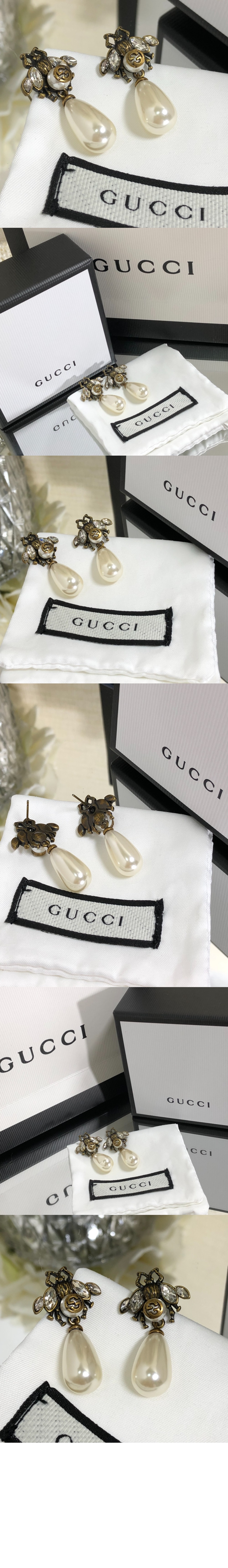 드롭 진주 꿀벌 모양 귀걸이 490312 > Etc - 기타제품