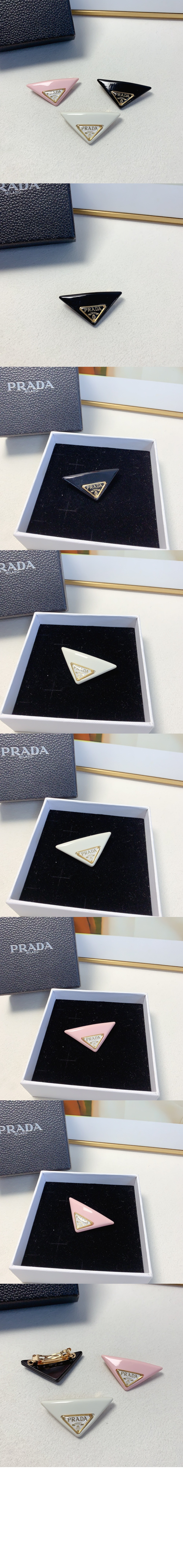 플렉시글래스 헤어 클립 1lF159 > 프라다