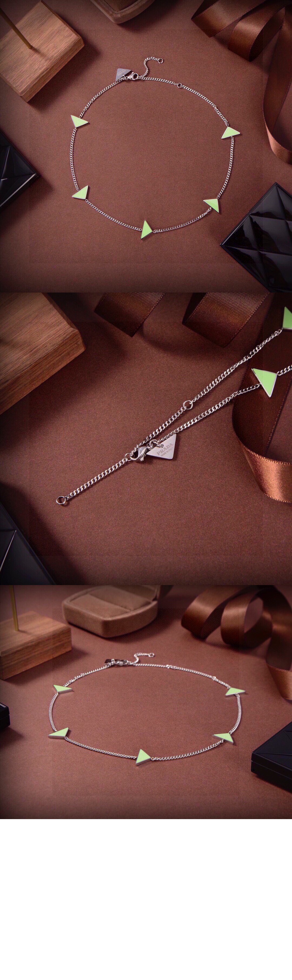 Symbole  목걸이 1JC825 > 프라다