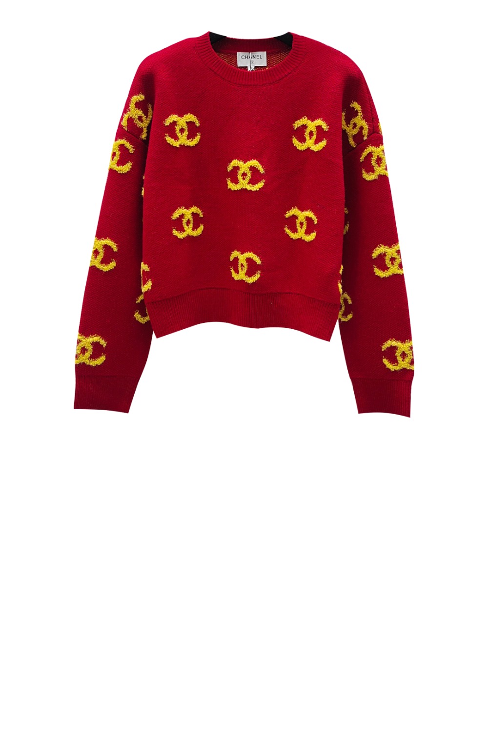 프린트 니트 톱 > Etc - 기타제품