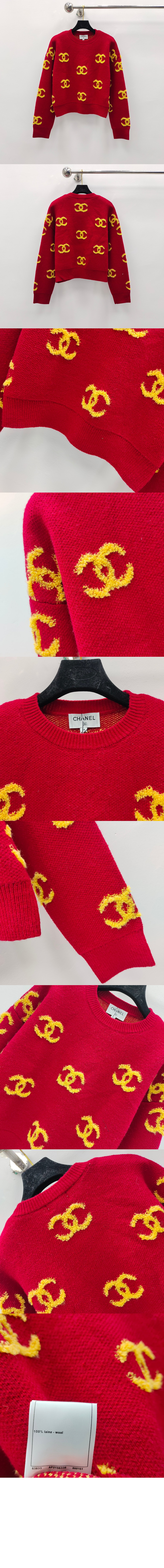 프린트 니트 톱 > Etc - 기타제품