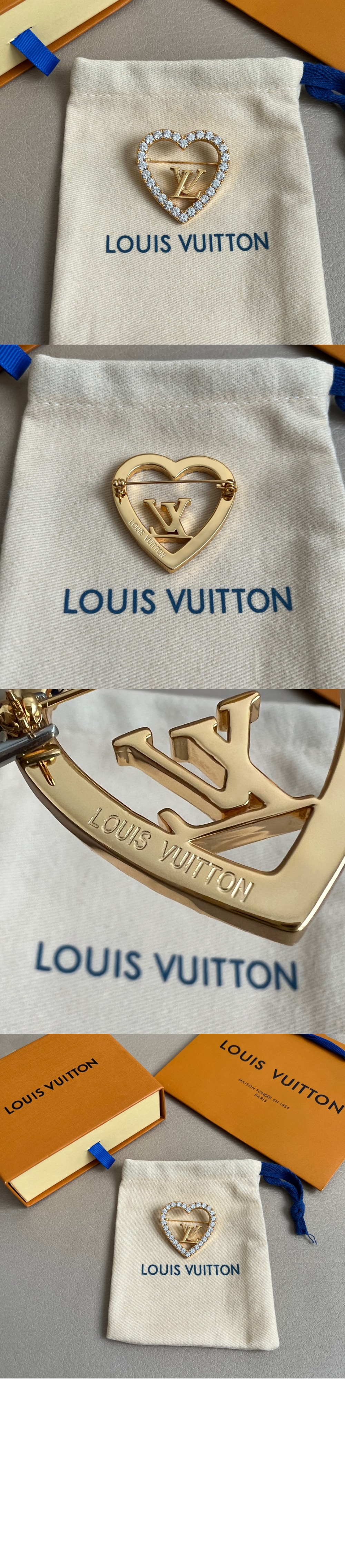 마이 LV 러브 브로치 M02163 > Etc - 기타제품