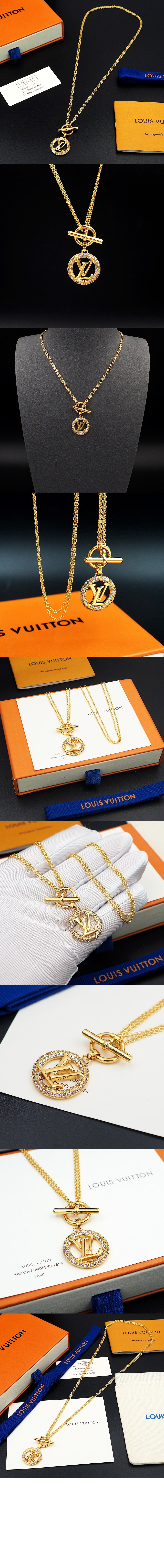 LV  TRESOR 목걸이 M01512 > Etc - 기타제품