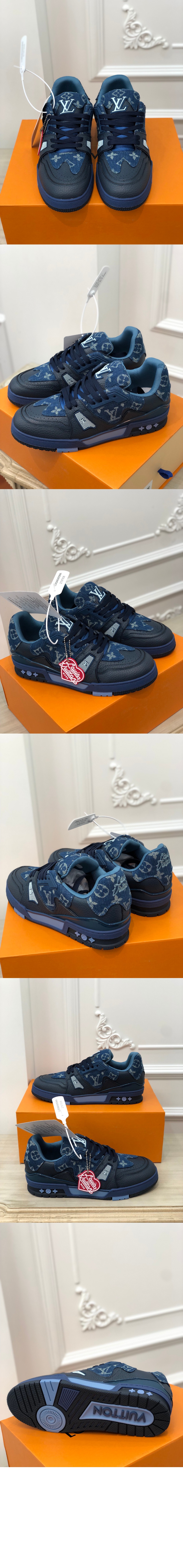 트레이너 스니커즈 1A8PUA > Traine/mami - 스니커리나