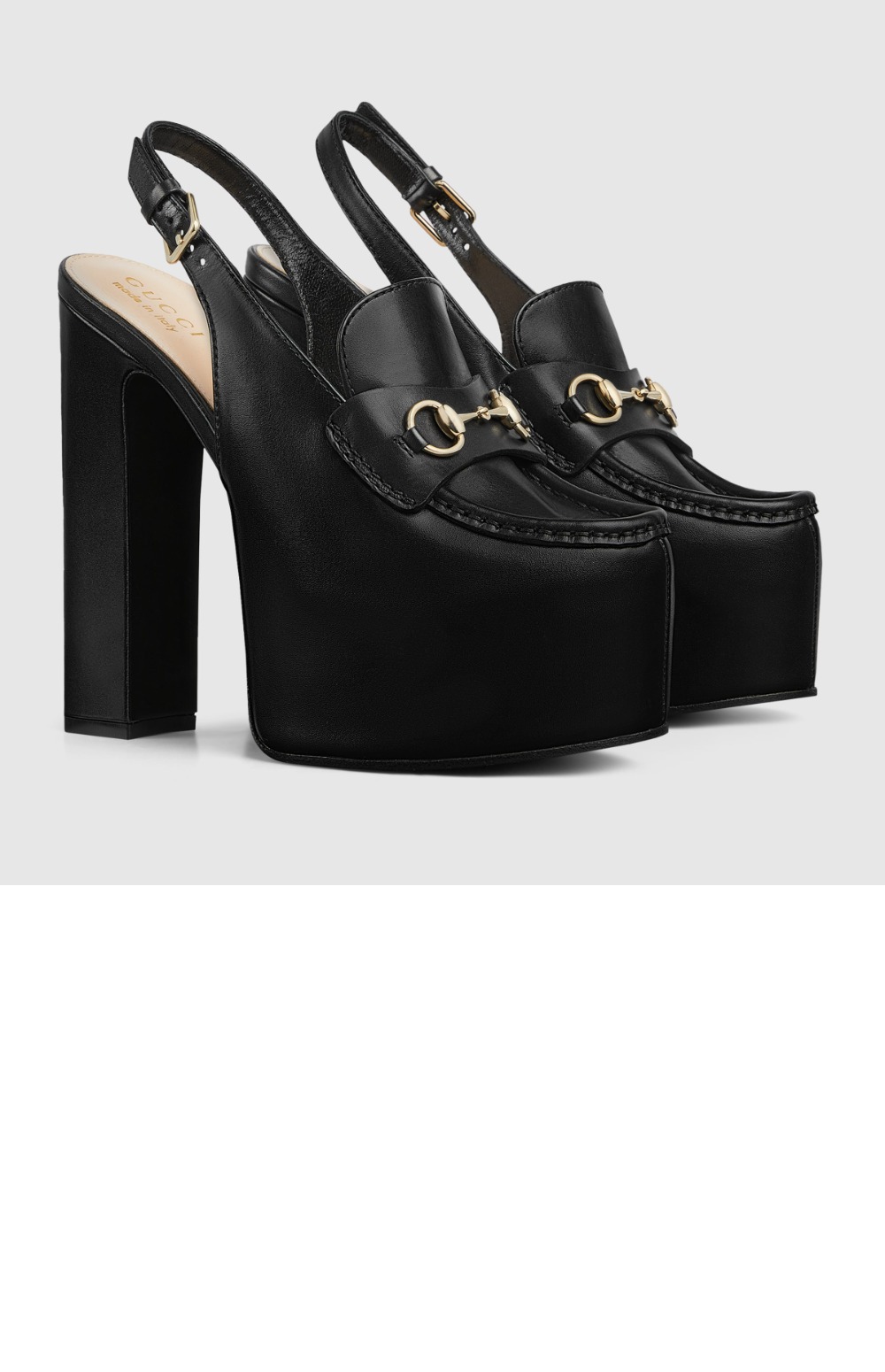 홀스빗 플랫폼 로퍼 슬링백 805308 > 1953 Horsebit - 홀스빗 1953 로퍼