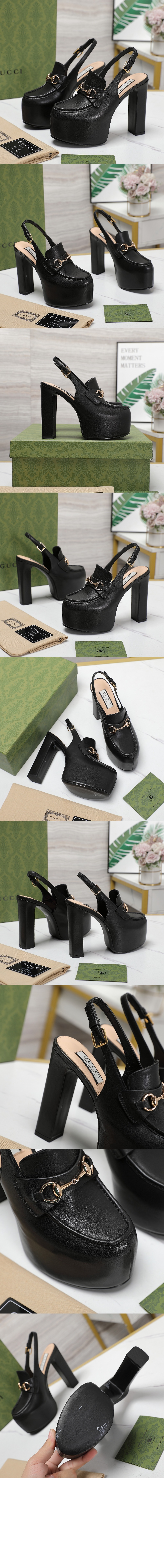 홀스빗 플랫폼 로퍼 슬링백 805308 > 1953 Horsebit - 홀스빗 1953 로퍼