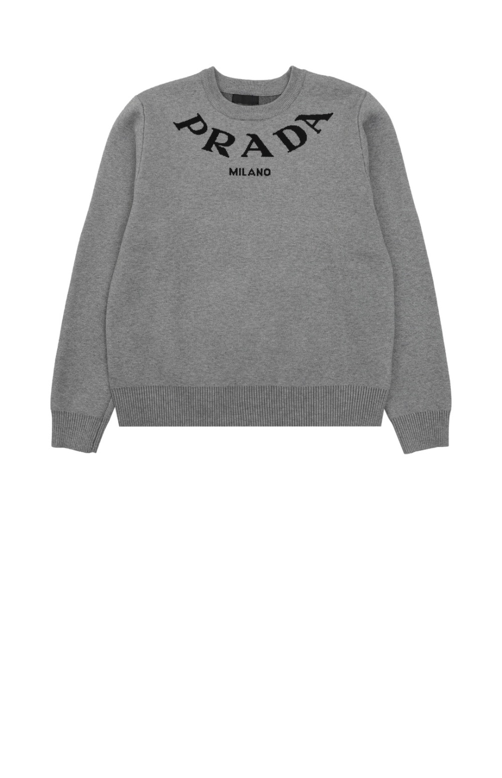 플라워 코튼 톱 > 프라다